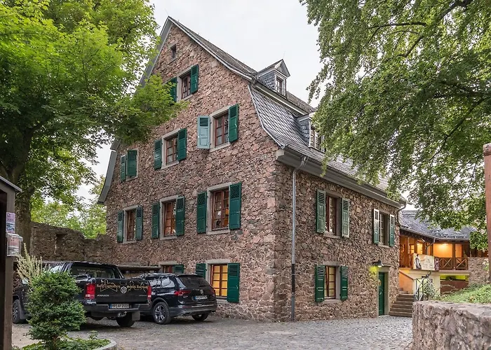 Schloss Auerbach Kleine Ferienwohnung