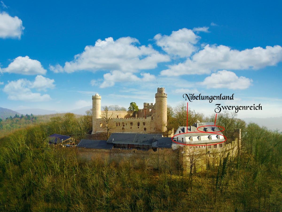 Schloss Auerbach Kleine Bensheim